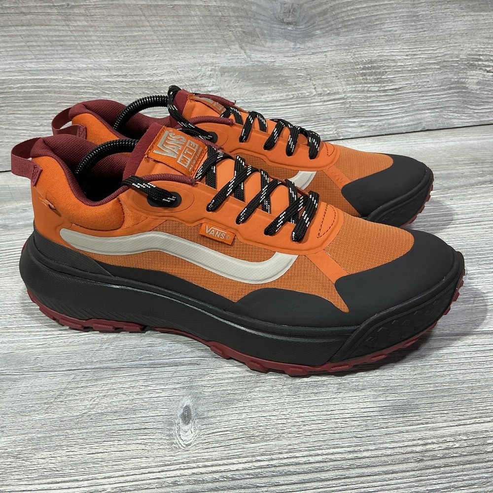 VANS MTE Crosspath All-Terrain Shoes Marmalade Orange VN000CVU52K Size 10